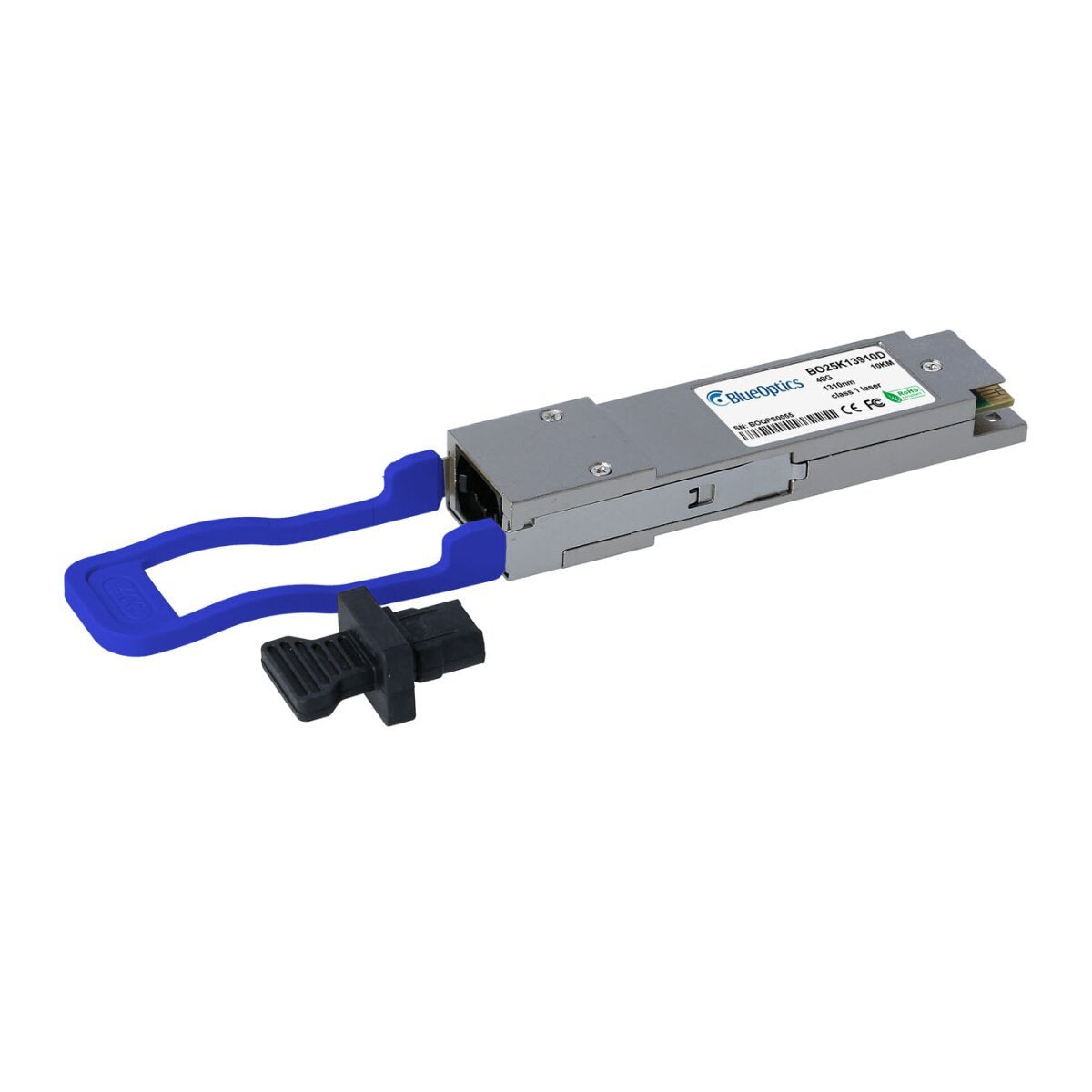 Blueoptics Huawei Qsfp-40g-Plr4 Blueoptics Bo25k13910d Qsfp Transceiver, 40gbase-Plr4, Singlemode Fiber, 1310nm, 10km