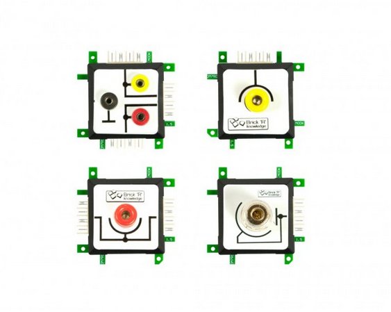 EAN 4038816136817 - ALLNET 136818 accesorio para placa de desarrollo Set de medición imagen 1