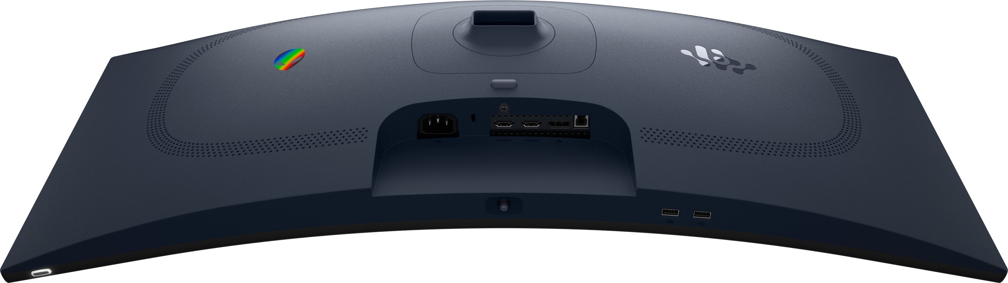 EAN 5397184962732 - Alienware AW3425DWM pantalla para PC 86,4 cm (34") 3440 x 1440 Pixeles Wide Quad HD LCD Negro, Azul imagen 3