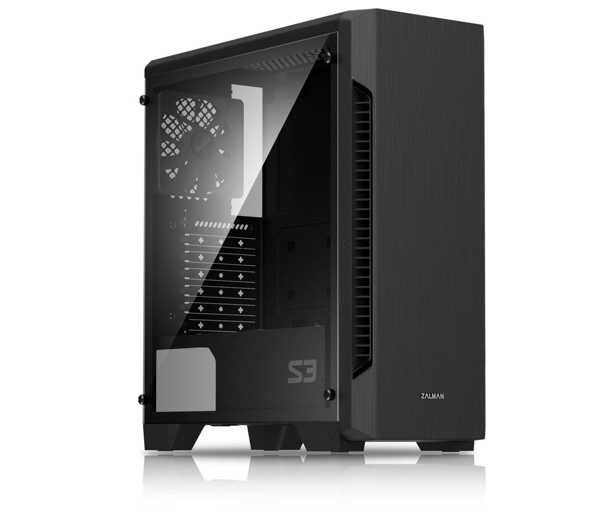 EAN 8809213769252 - Zalman S3 carcasa de ordenador Midi Tower Negro imagen 3