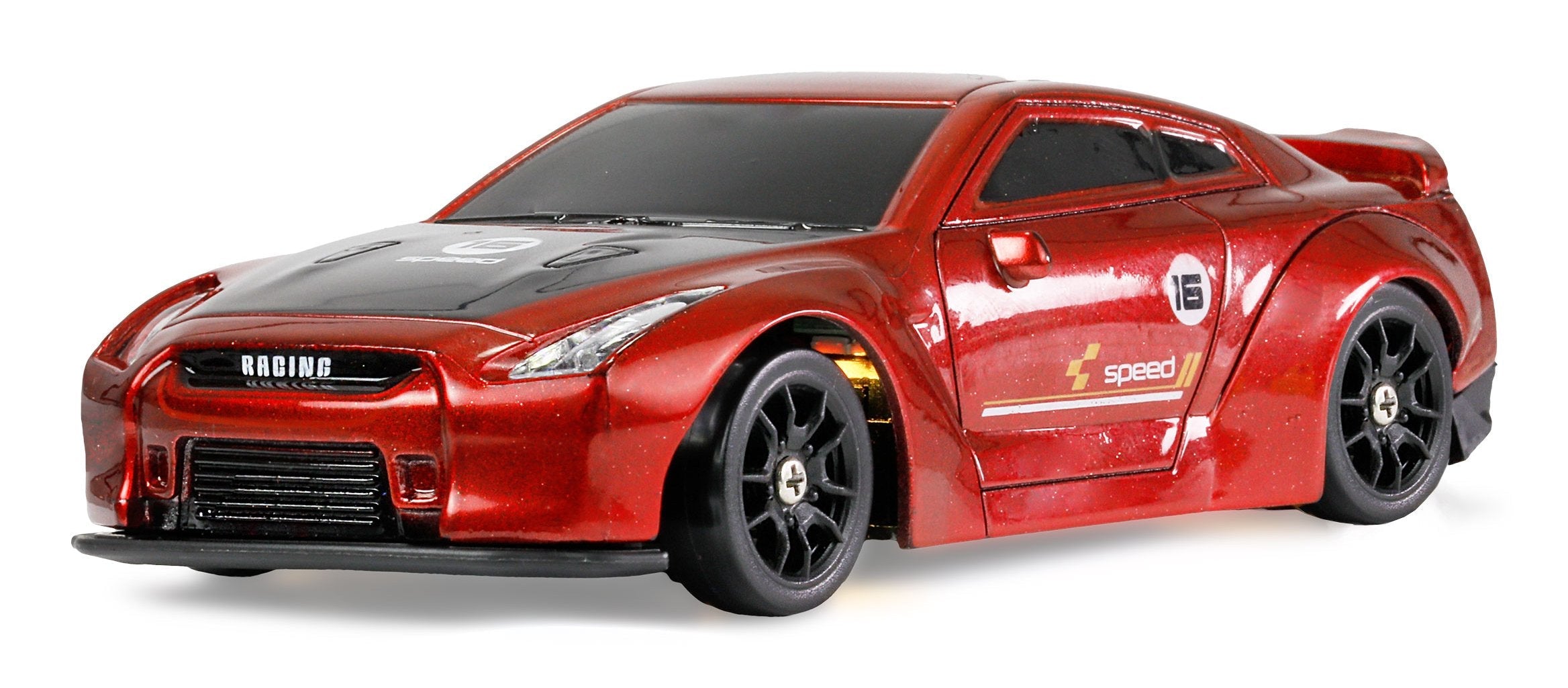 Amewi Drift Sport Gtr Con Gyro 4wd 1:43 Rtr Rojo 6+