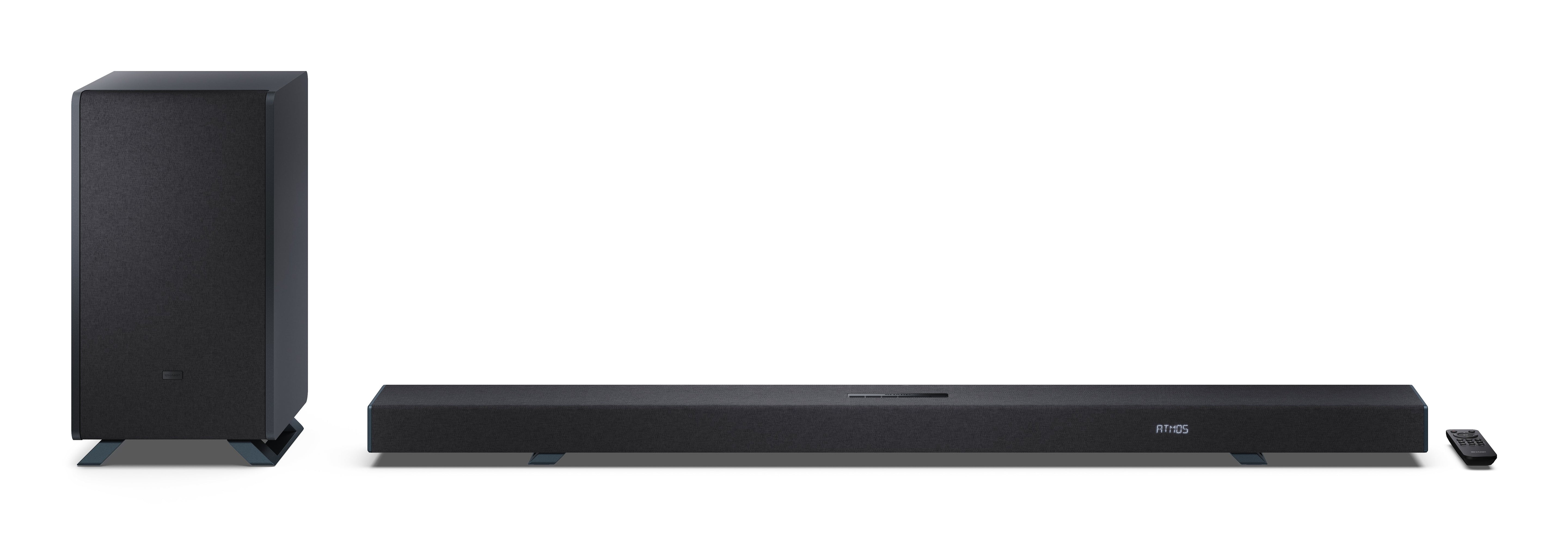 EAN 4550556112253 - Sharp HT-SBW55121(BK) altavoz soundbar Negro 5.1.2 canales 212 W imagen 2