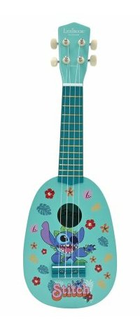 Ukelele Madera Stitch Disney