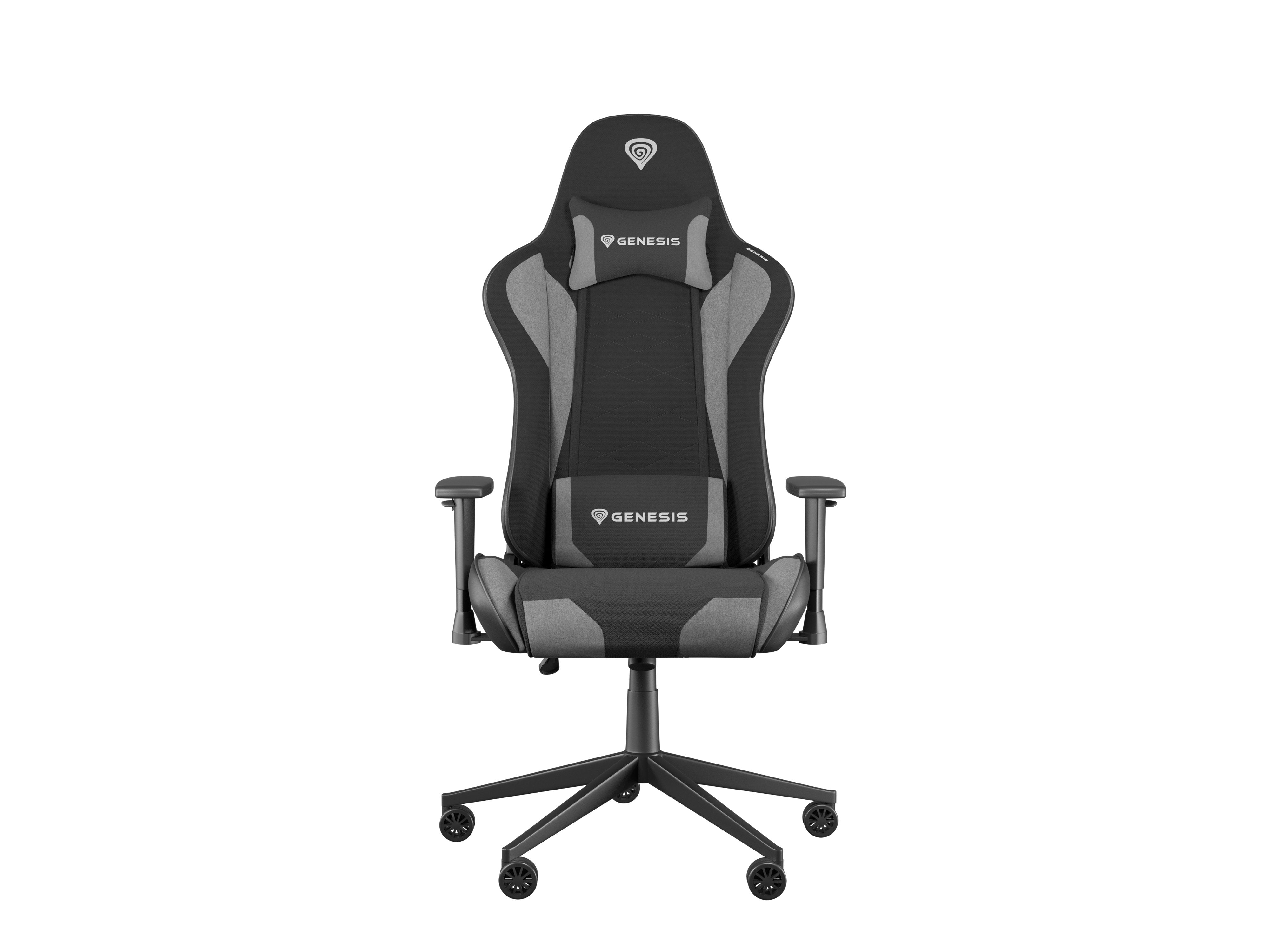 EAN 5901969443172 - GENESIS NITRO 440 G2 Silla para videojuegos de PC Asiento acolchado Negro, Gris imagen 1