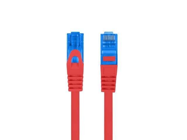 Lanberg Cable De Red Cat.6a Ftp Lszh Cca 10m Rojo