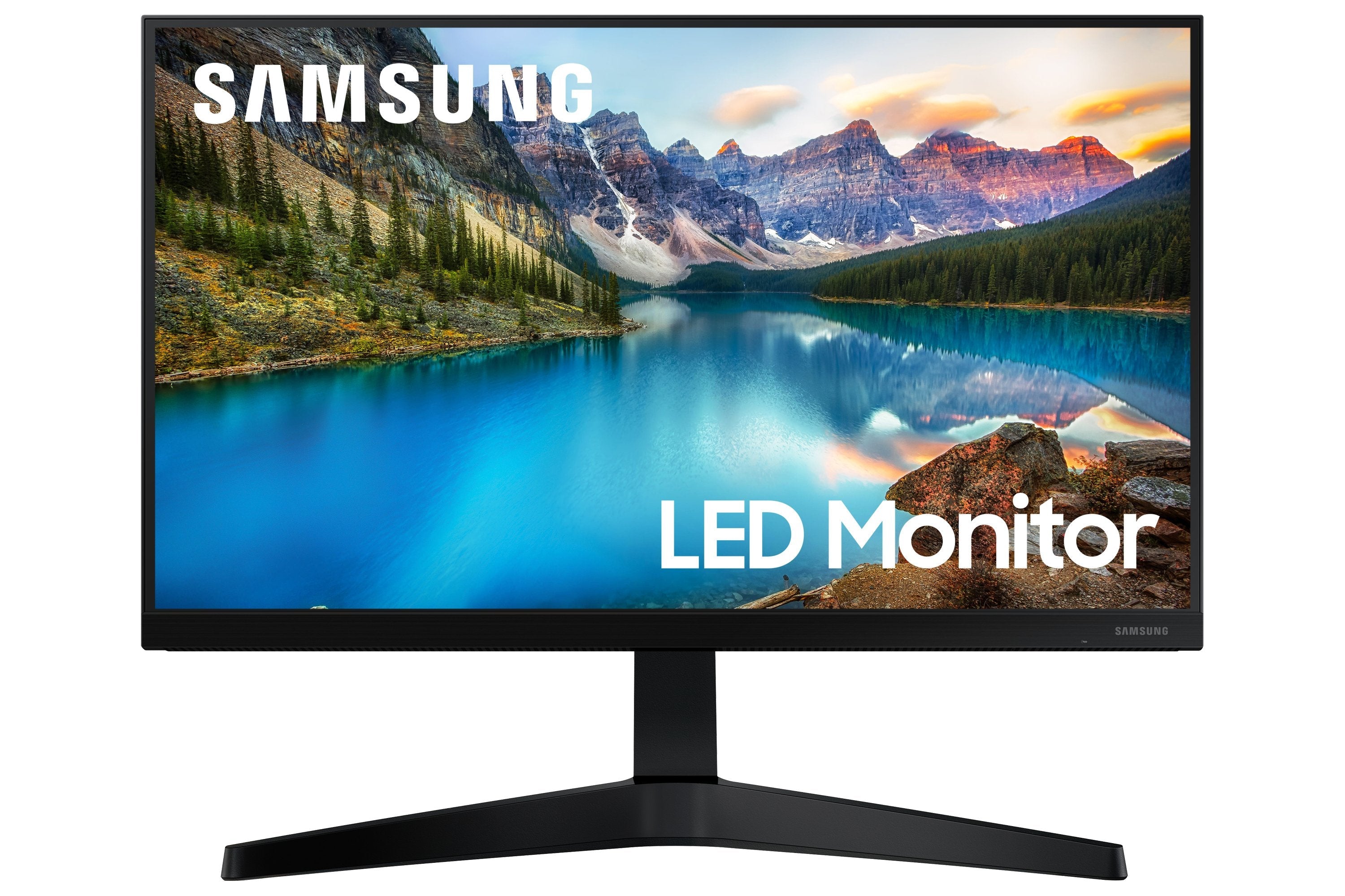 Monitor Samsung 24" F24t370fwr 1920x1080/Hdmi/Dp/Full Hd Negro