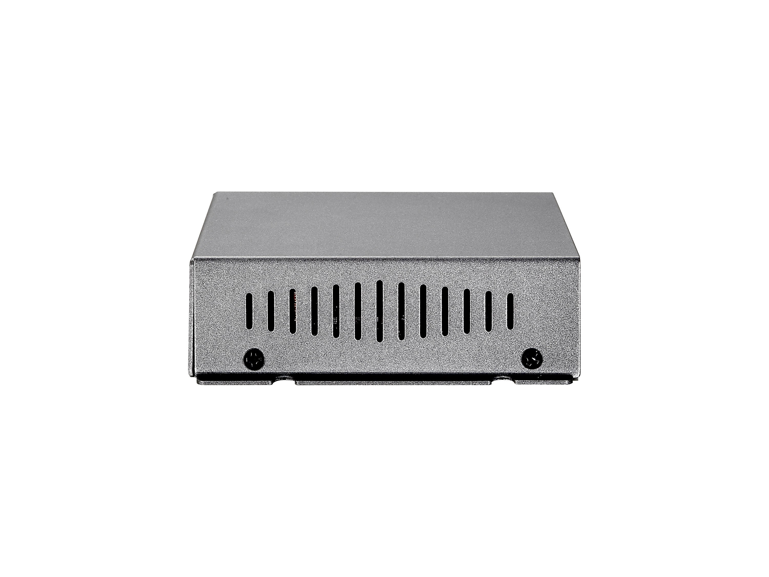 Switch Level One Gep-051 No Gestion 5p 10/100/1000 4p Poe Plus 120w