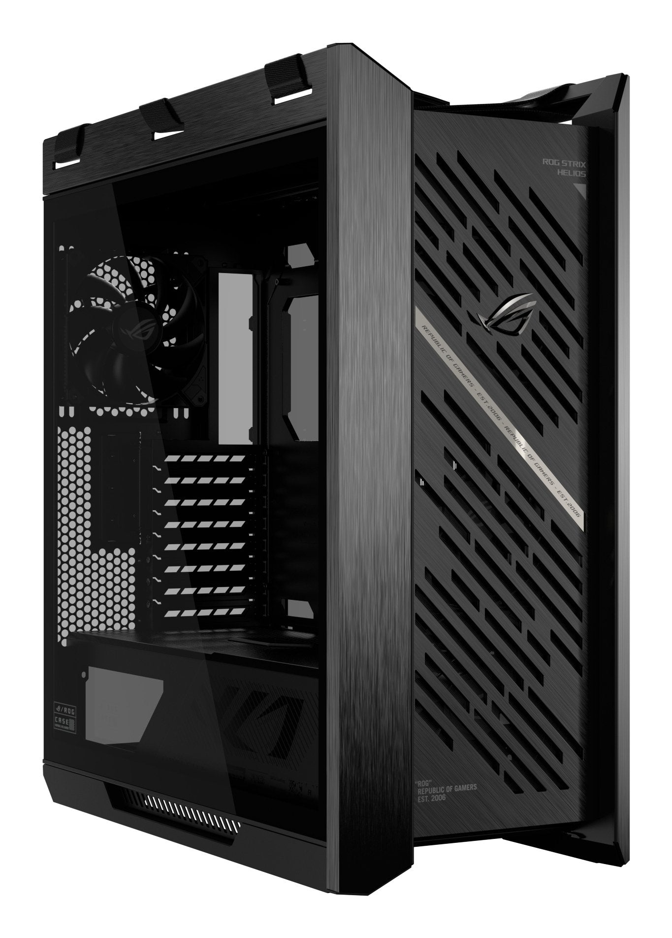EAN 4711636061193 - ASUS ROG Strix Helios II GX601S Midi Tower Negro imagen 2