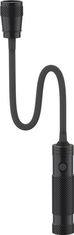 Goobay 58390 Linterna Negro Linterna De Montaje Magnético Led