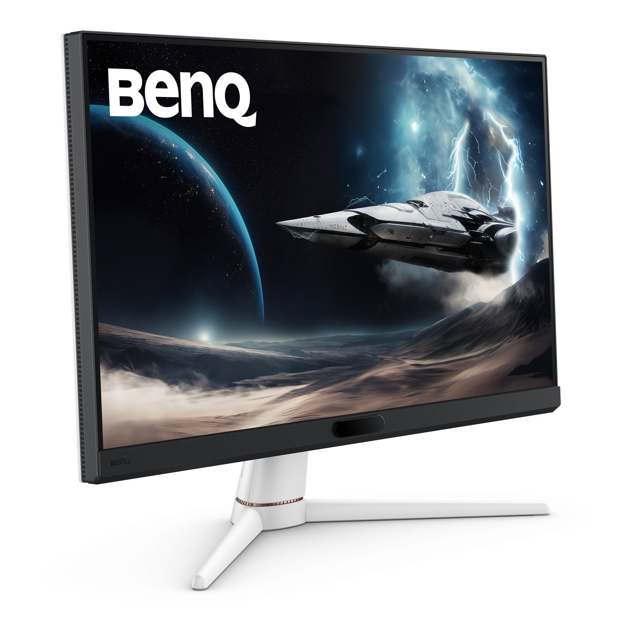 Monitor Benq Mobiuz Ex271 27" 1920 X 1080 Pixeles Full Hd Led Negro, Blanco