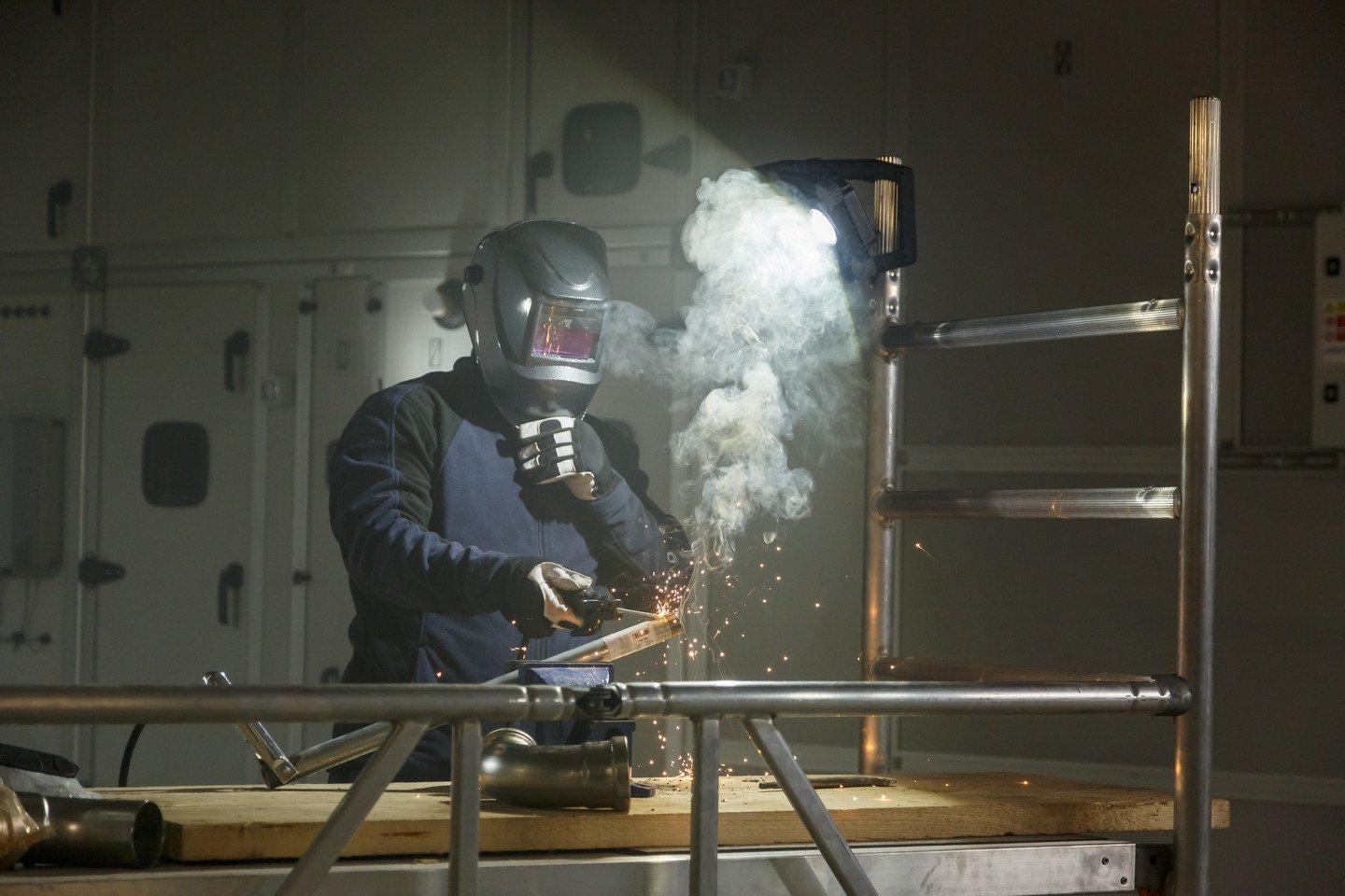 Brennenstuhl Led Construction Floodlight Cl 5050 Mbah