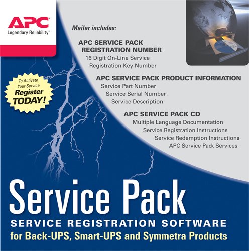 Apc Extended Warranty Service Pack Soporte Técnico Asesoramiento Telefónico 1 Año 24x7 Para P/N: Smt1500i-Ar Smt1500r2i-Ar Smt2200i-Ar Smx1500rm2uc Srt1000xlj Srtg192xlbp4