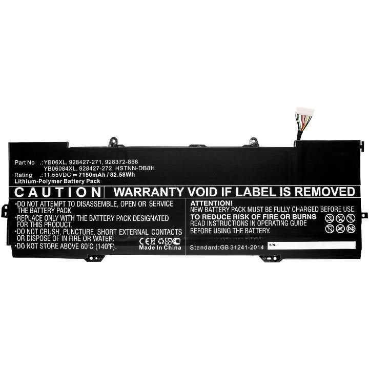 Coreparts Mbxhp-Ba0217 Refacción Para Notebook Batería