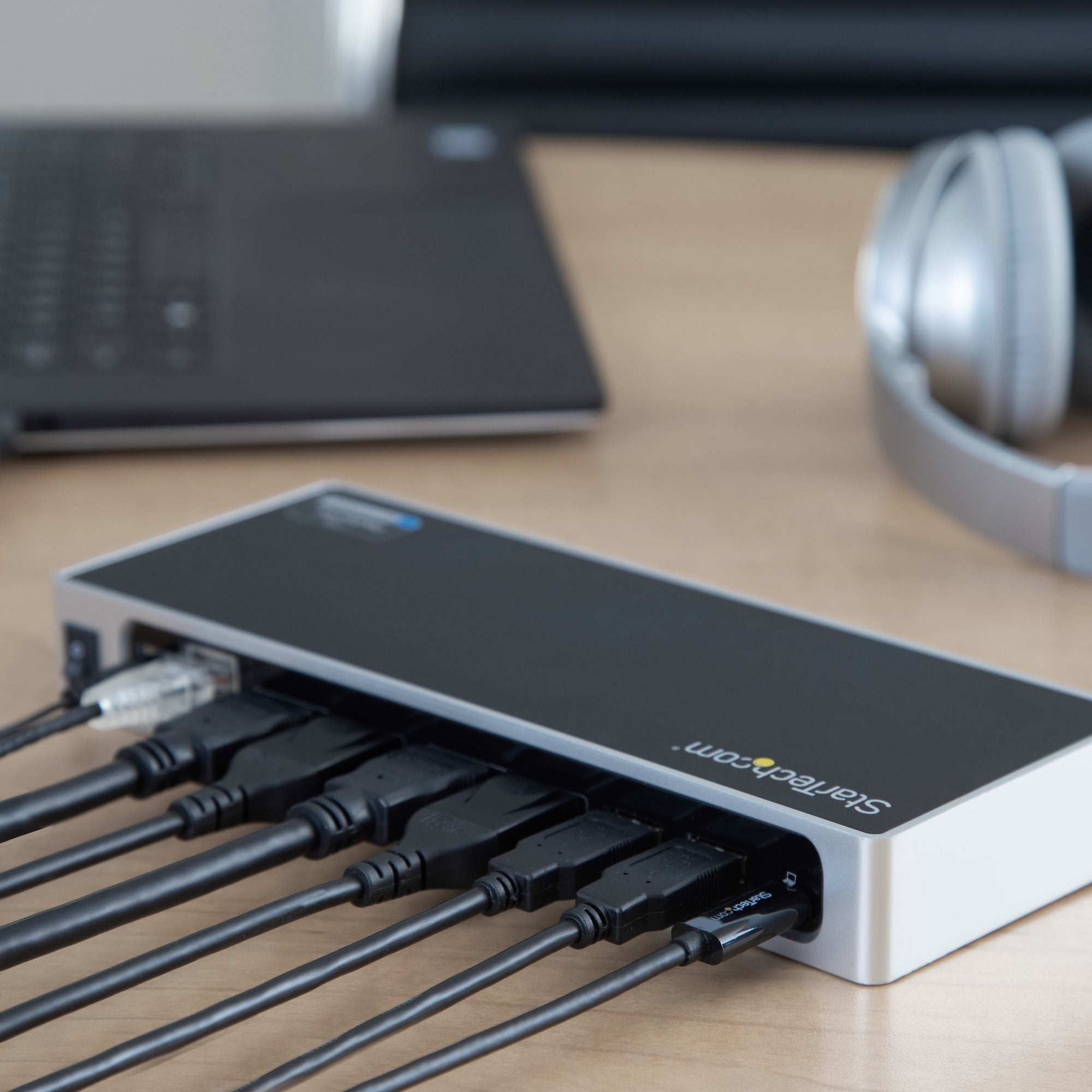 EAN 0065030868235 - StarTech.com DK30A2DH base para portátil y replicador de puertos Alámbrico USB 3.2 Gen 1 (3.1 Gen 1) Type imagen 7
