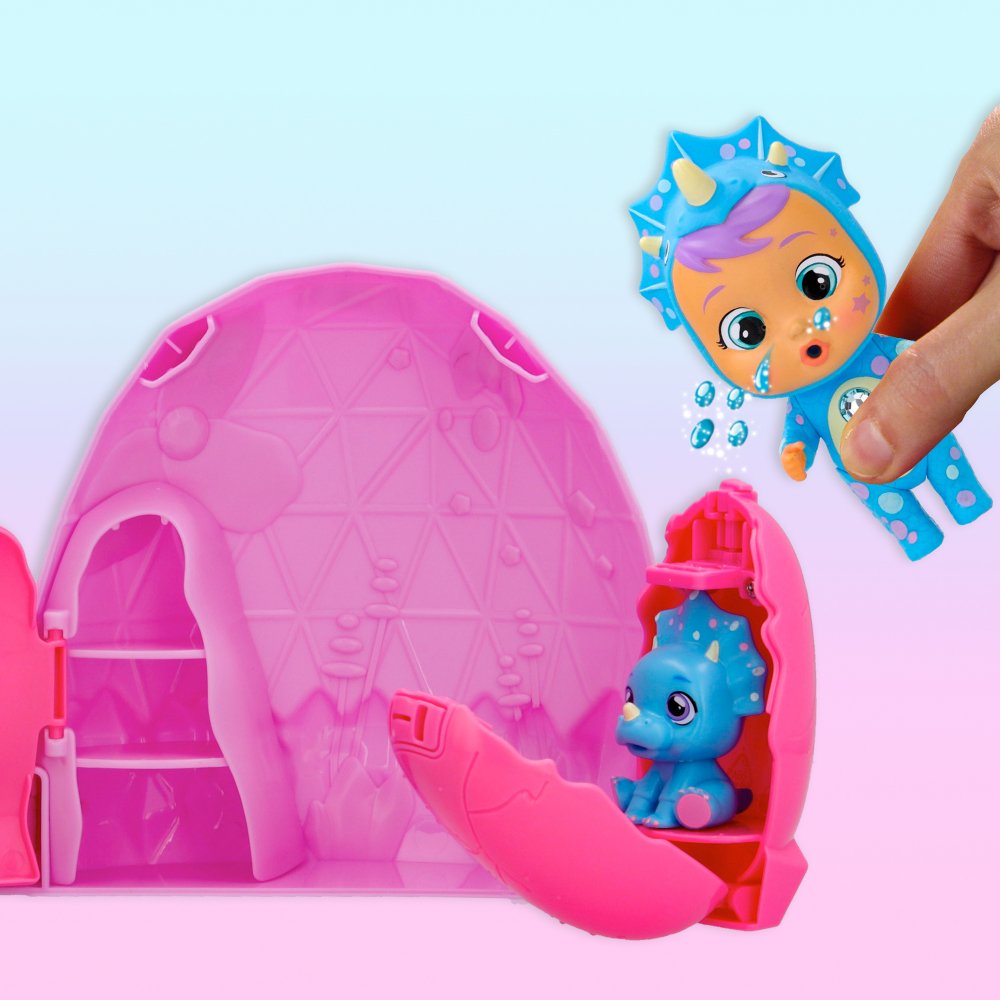 EAN 8421134089075 - IMC Toys Cry Babies Magic Tears Icy World Dinos imagen 4