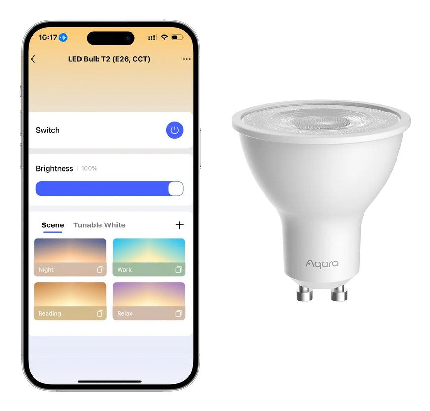 EAN 6975833357109 - Aqara LED Bulb T2 Bombilla inteligente Bluetooth/Zigbee 4,9 W imagen 1