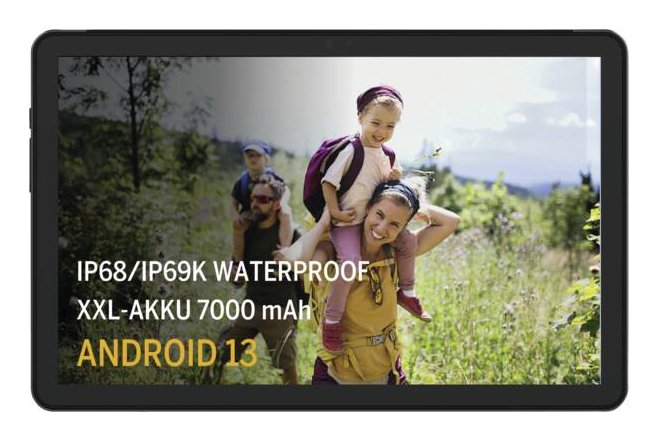 Agm Mobile P1l (Lite) 4+256gb Outdoor Tablet