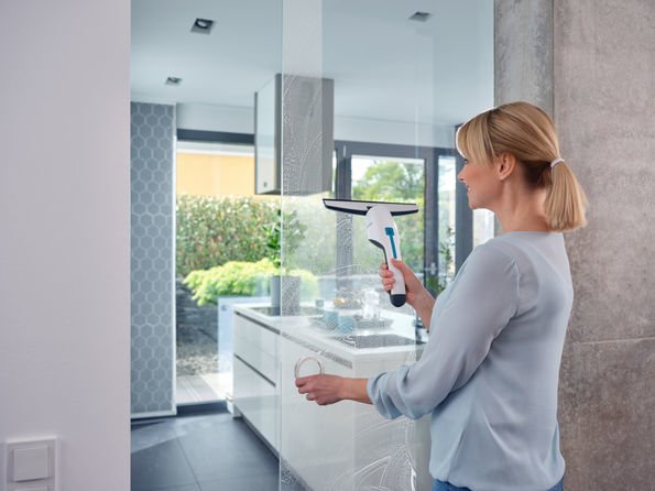 Leifheit Nemo, Aspirador De Ventanas Blanco 51030