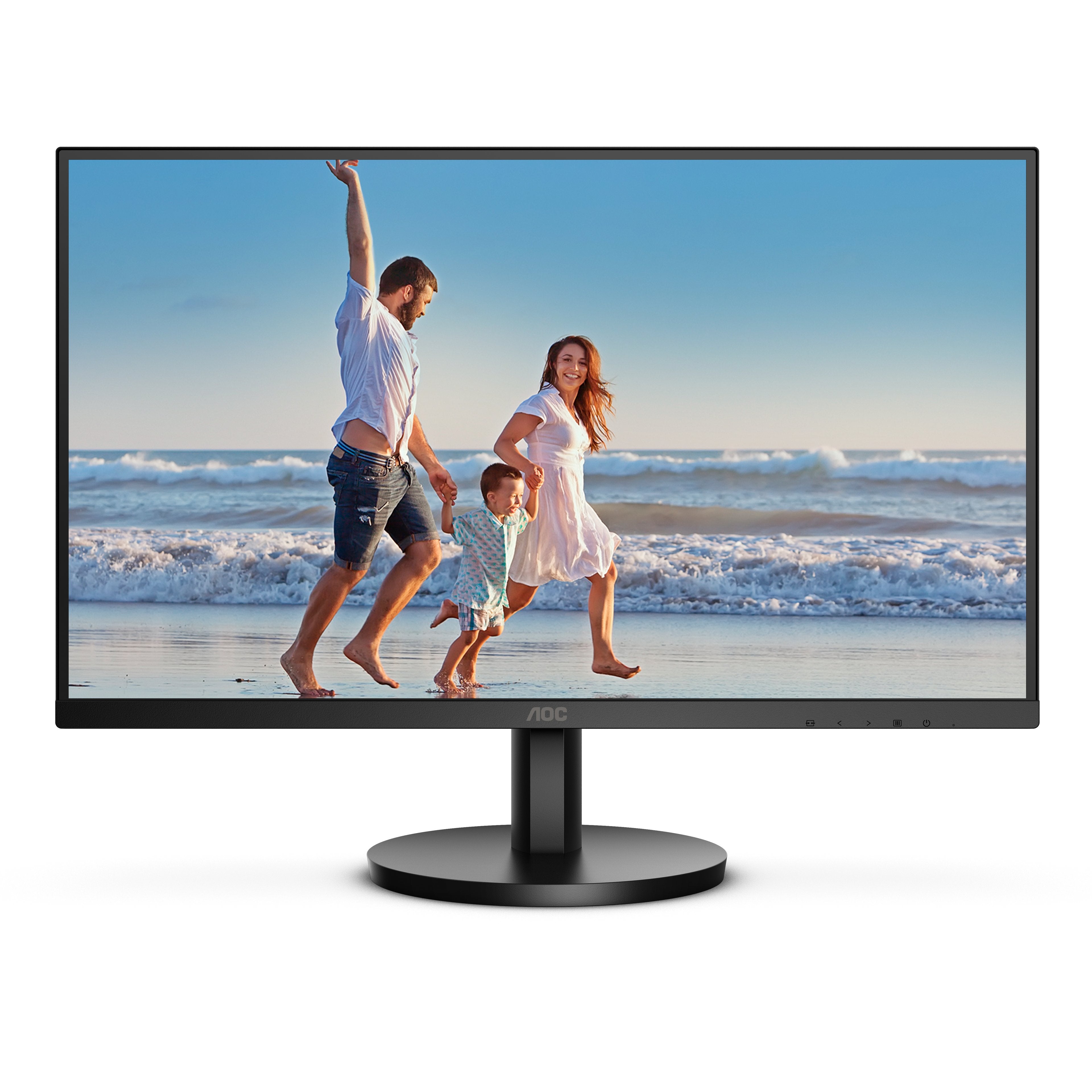 Monitor Profesional Aoc Q27b3ma 27' Qhd Multimedia Negro