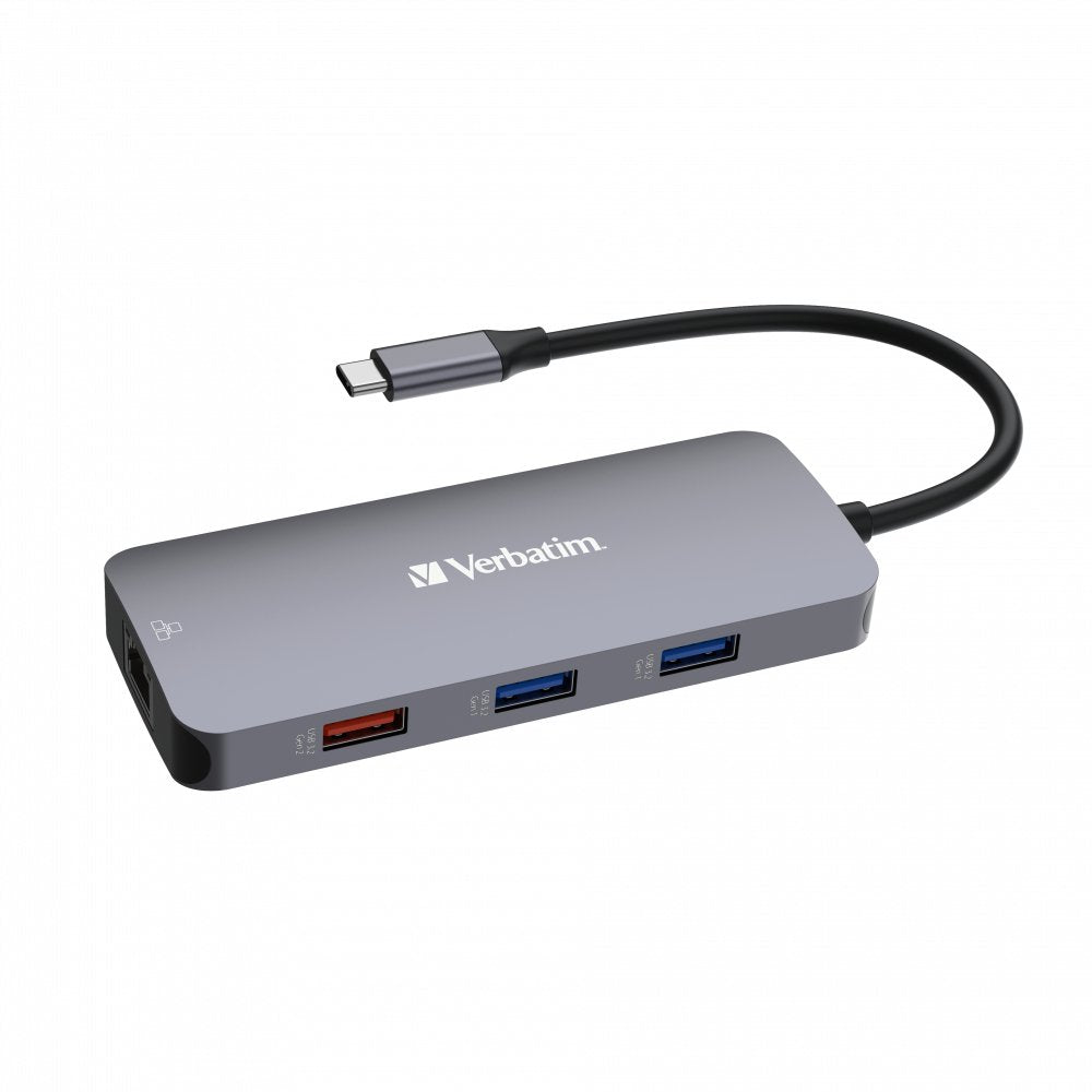 Hub Verbatim Usb-C Pro Multiport 9 Port Cmh-9 32152