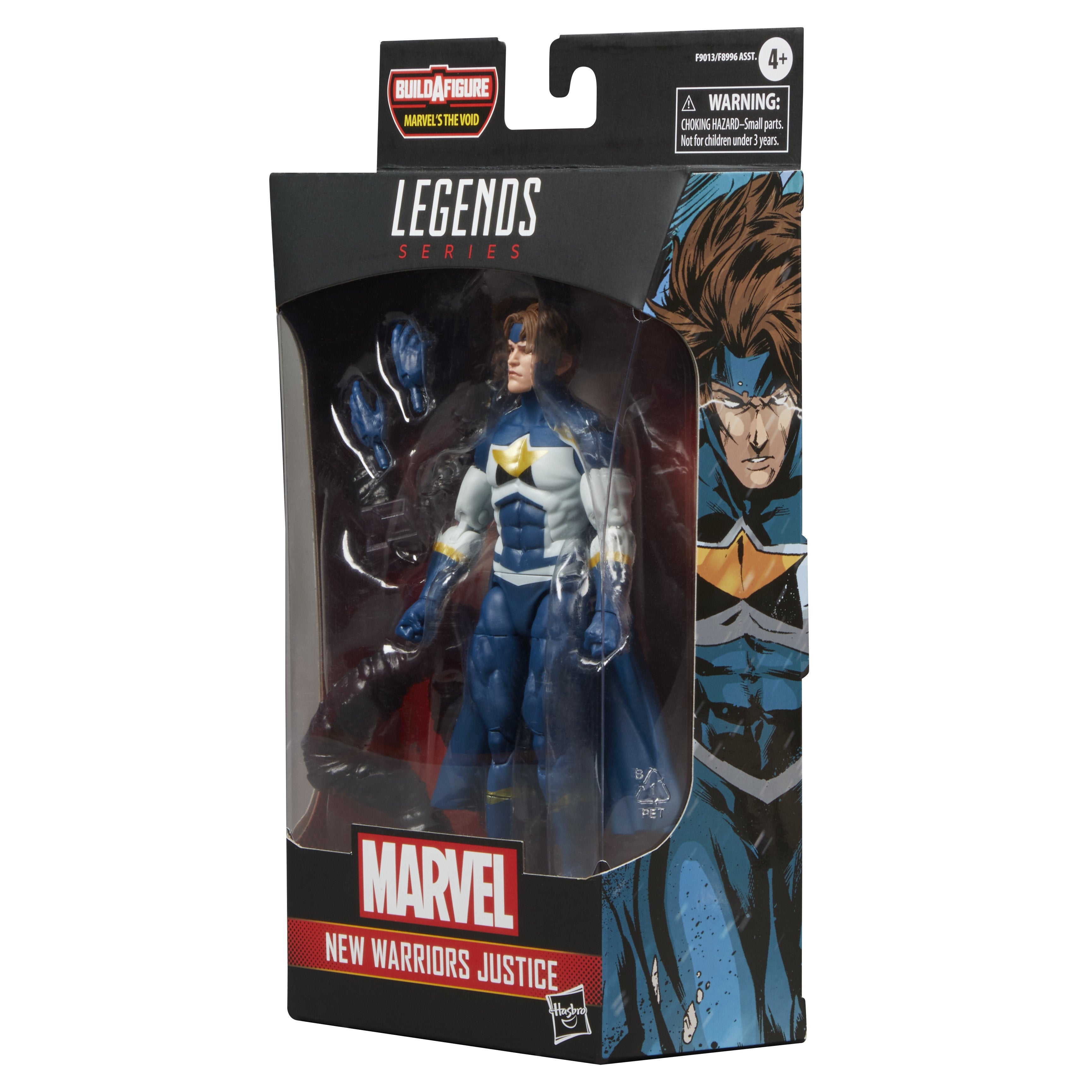 Figura Hasbro Marvel Legends Series Build A Figure Marvels The Void New Warriors Justice
