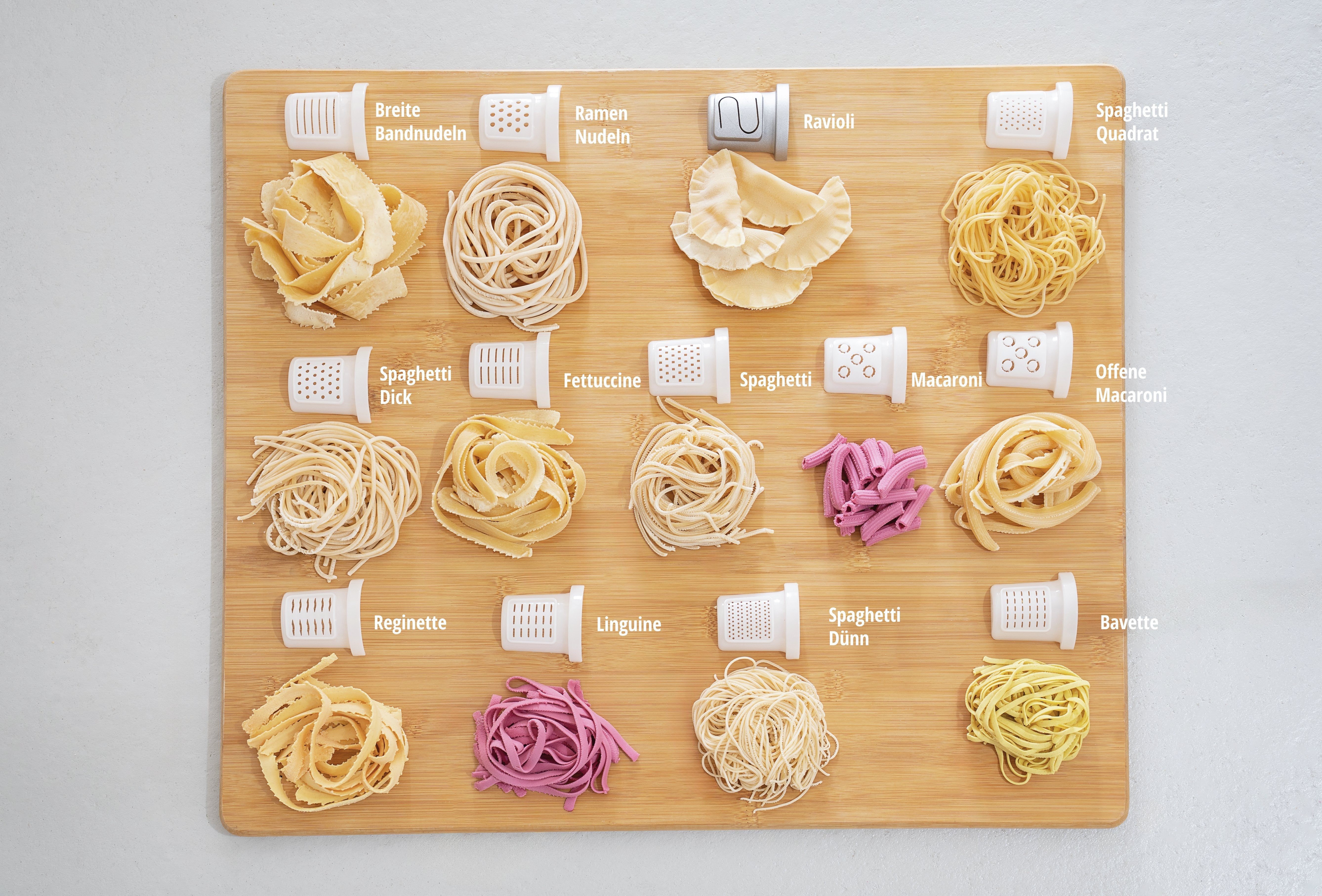 Unold Nudelmaschine Nora 68820 Máquina Eléctrica Para Elaborar Pasta Fresca