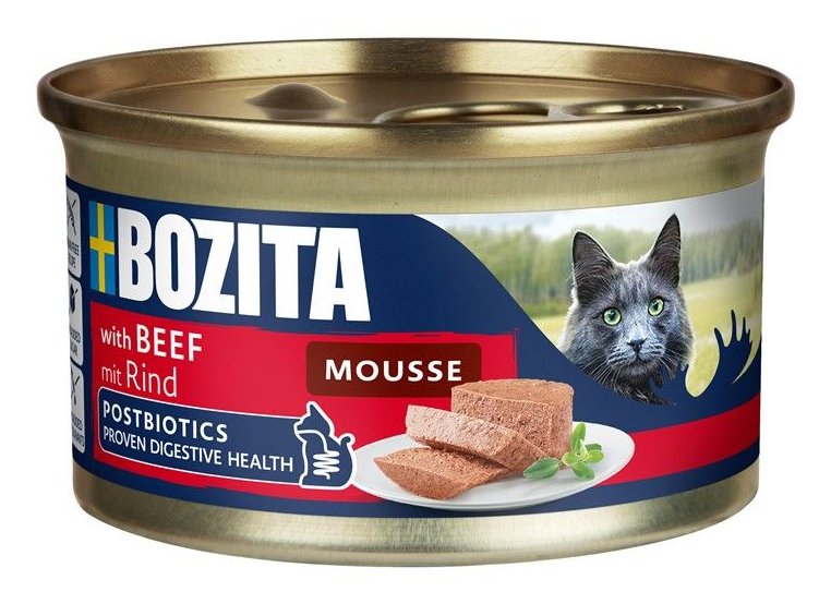 Bozita Mousse Beef 85g