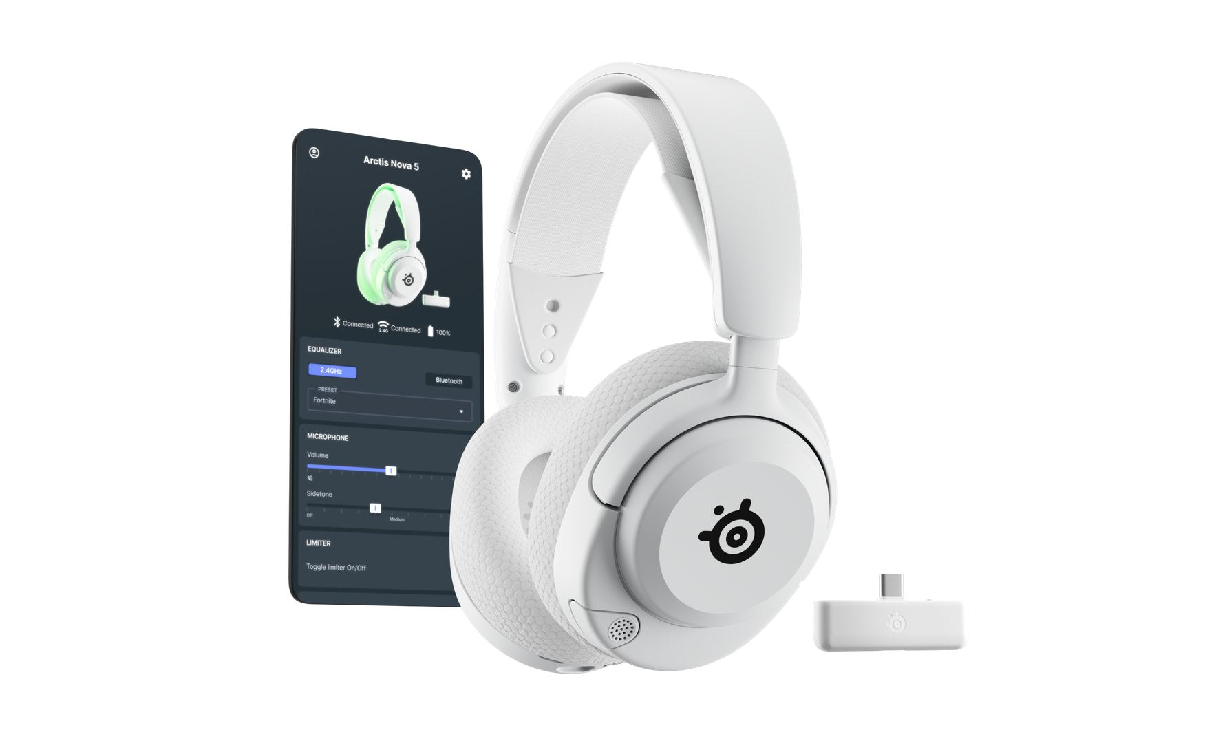 Auriculares Steelseries Arctis Nova 5x Wireless Gaming Negro 61677