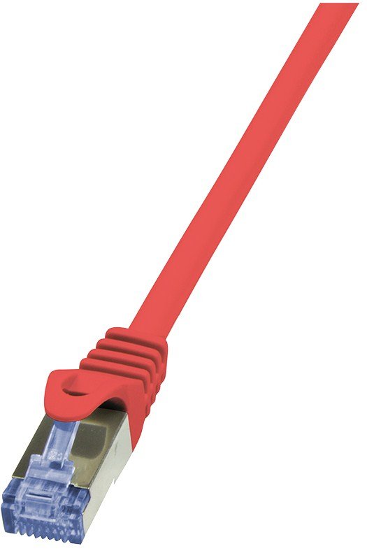 EAN 4052792020434 - LogiLink Cat6a S/FTP, 10m cable de red Rojo S/FTP (S-STP) imagen 1