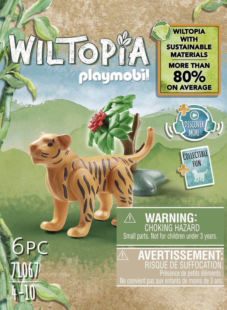Playmobil 71067 Wiltopia - Tigre Joven