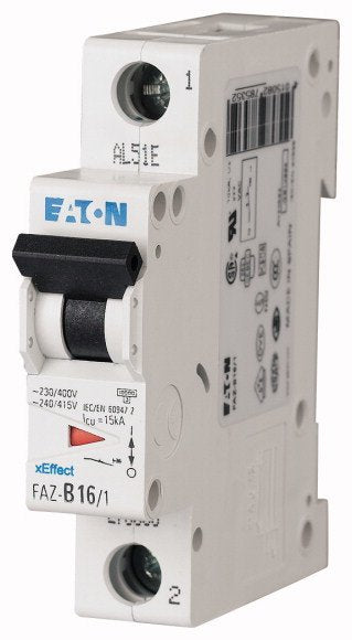 Eaton Faz-B16 1 Ls-Schalter 16a 278535 1p B-Char 278535