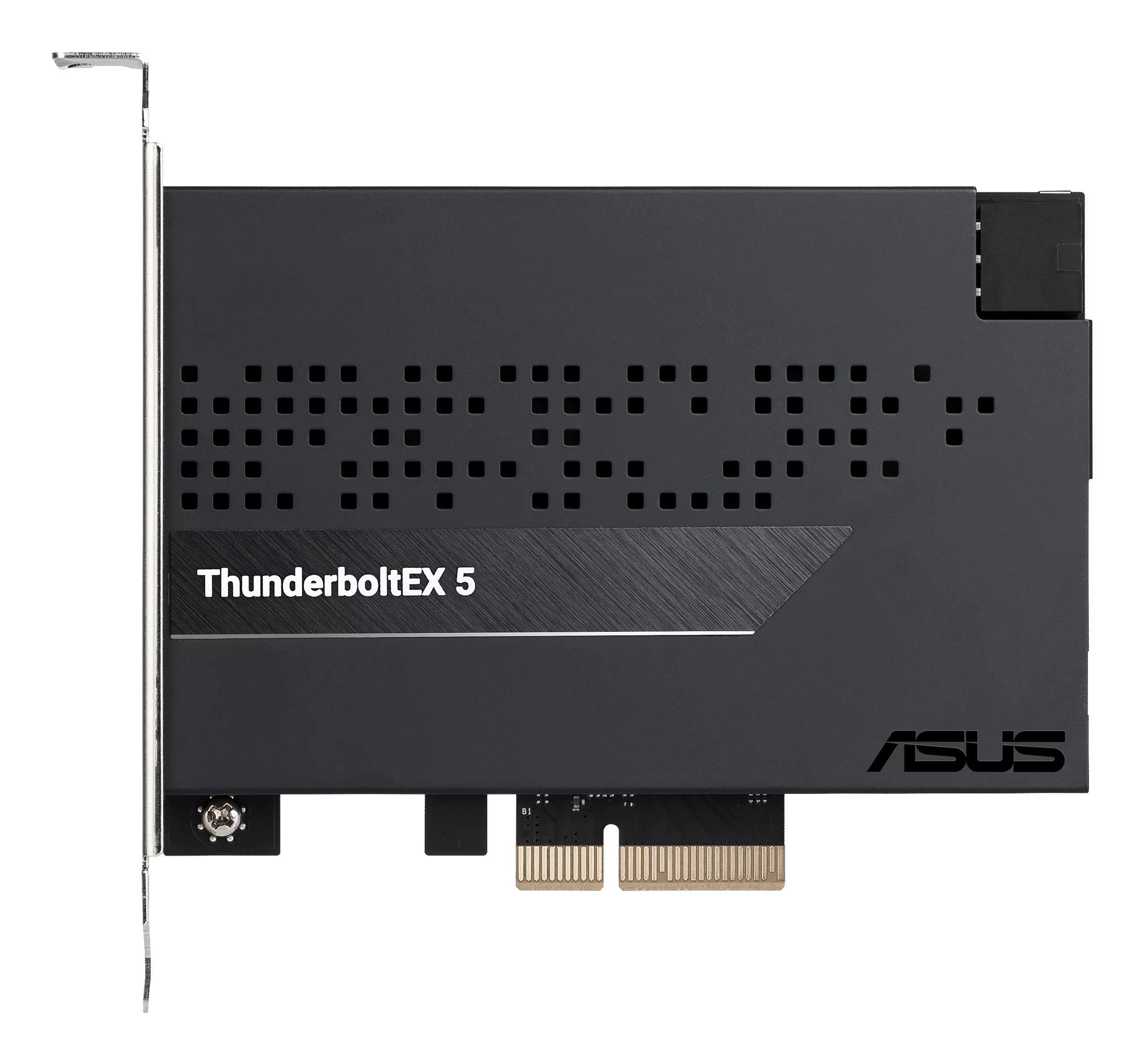 EAN 4711387776469 - ASUS ThunderboltEX 5 tarjeta y adaptador de interfaz Interno Mini DisplayPort, USB 2.0, PCIe, USB Tipo C, imagen 1