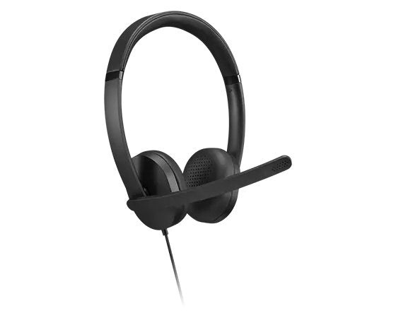 Auriculares Lenovo 4xd1p83425 Alámbrico Usb Tipo A Negro