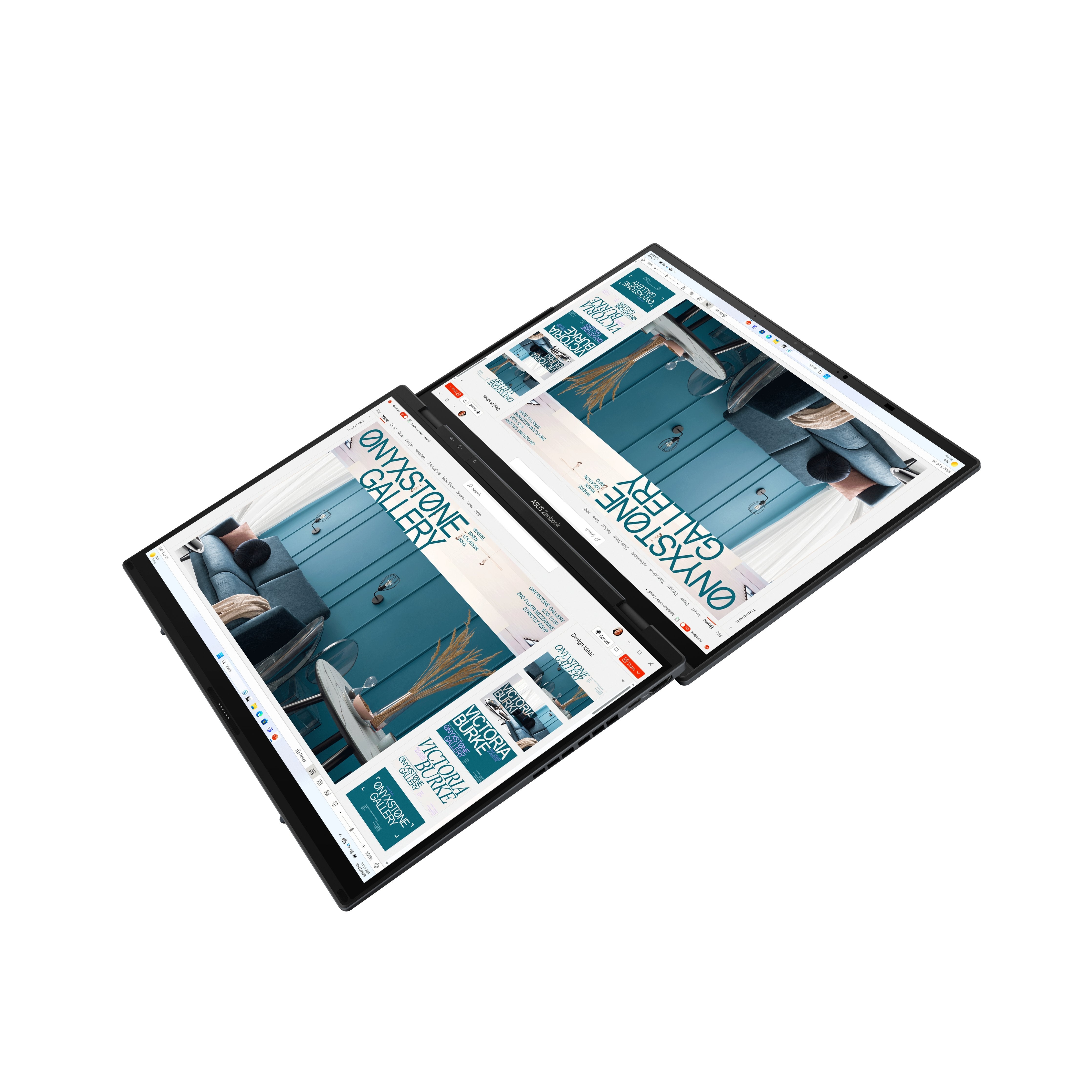 Portátil Asus Zenbook Duo Ux8406ca-Pz152w U9-285h/32gb/1tb Ssd/14"Oled/W11h