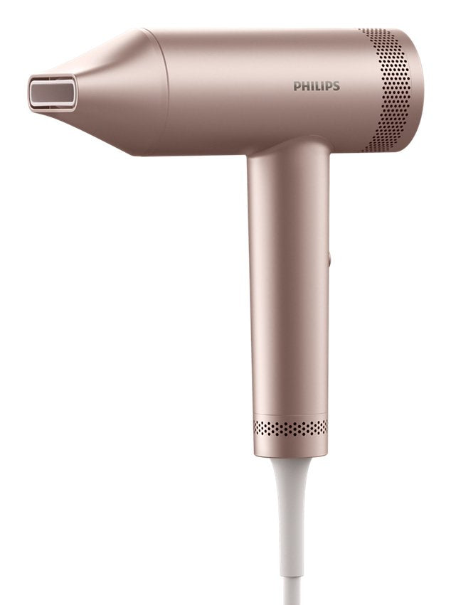 Secador De Pelo Philips Serie 8000 Bhd837/10 1400 W Champán