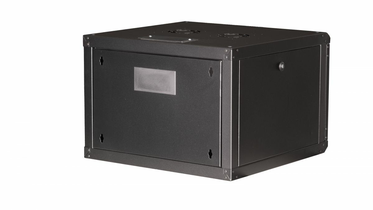EAN 4015867232194 - Equip EPM-07-6060-B-CBAA armario rack 7U Bastidor de pared Negro imagen 2