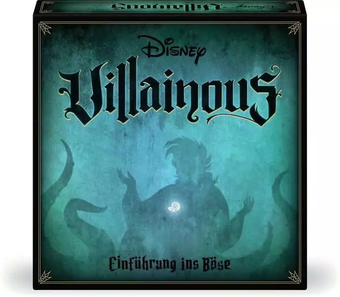 Ravensburger Disney Villanous - Introducción Al Mal, Juego De Mesa 22687