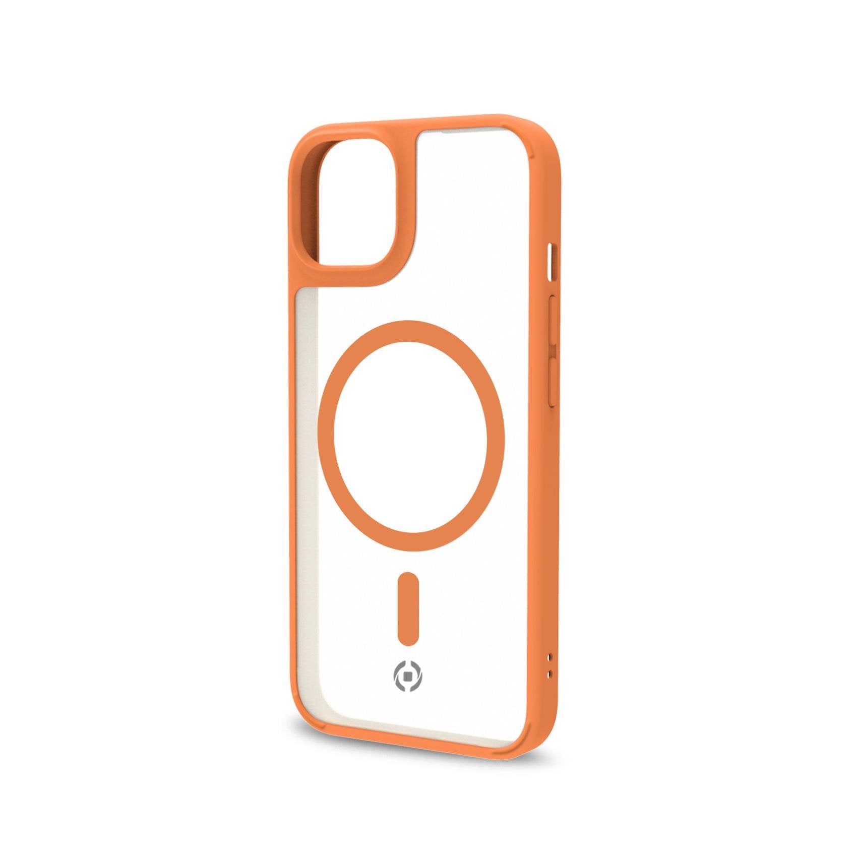 Celly Magmatt Funda Para Iphone 14 15,5 Cm (6.1") Transparente, Amarillo