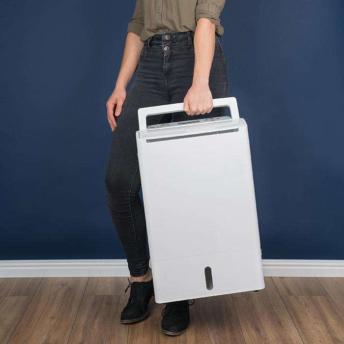 EAN 5060409600732 - Meaco DD8L Zambezi 3 L 50 dB 351 W Blanco imagen 10