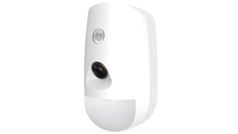 Detector Pircam Inalámbrico Interior 12m Inmune Mascotas 868 Mhz Tri-X Bidireccional Axpro Imagen Color 24/7 Luz Relleno Blanca 12m
