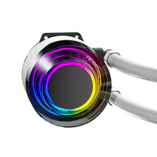 EAN 0761345400565 - Antec Vortex Lum 360 White ARGB Procesador Kit de refrigeración líquida 12 cm Blanco imagen 6