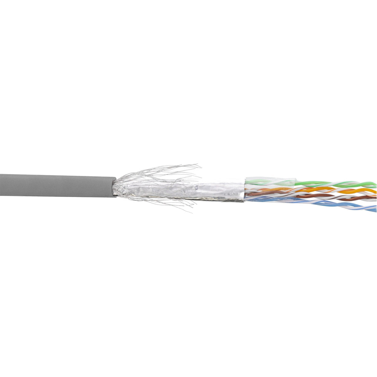Cable De Red Inline Sf/Utp Cat.5e Awg26 Cca Pvc 100m