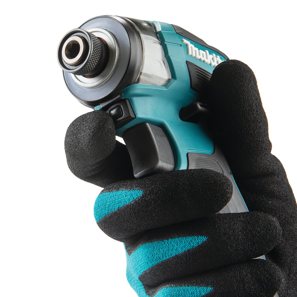 EAN 0197050001344 - Makita DTD173RTJ destornillador eléctrico y llave de impacto 3600 RPM Negro, Azul imagen 11