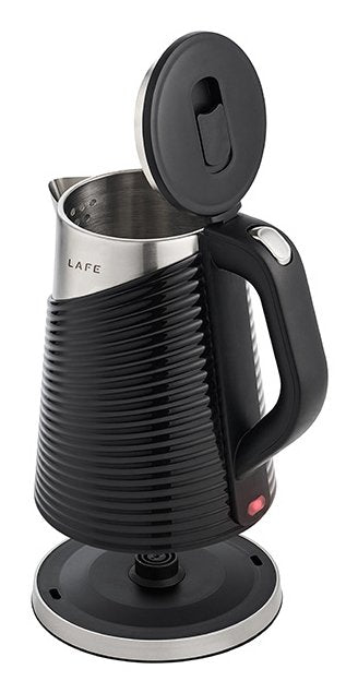 EAN 5907512874103 - Lafe LAFCZA47468 tetera eléctrica 1,8 L 1800 W Negro, Acero inoxidable imagen 4