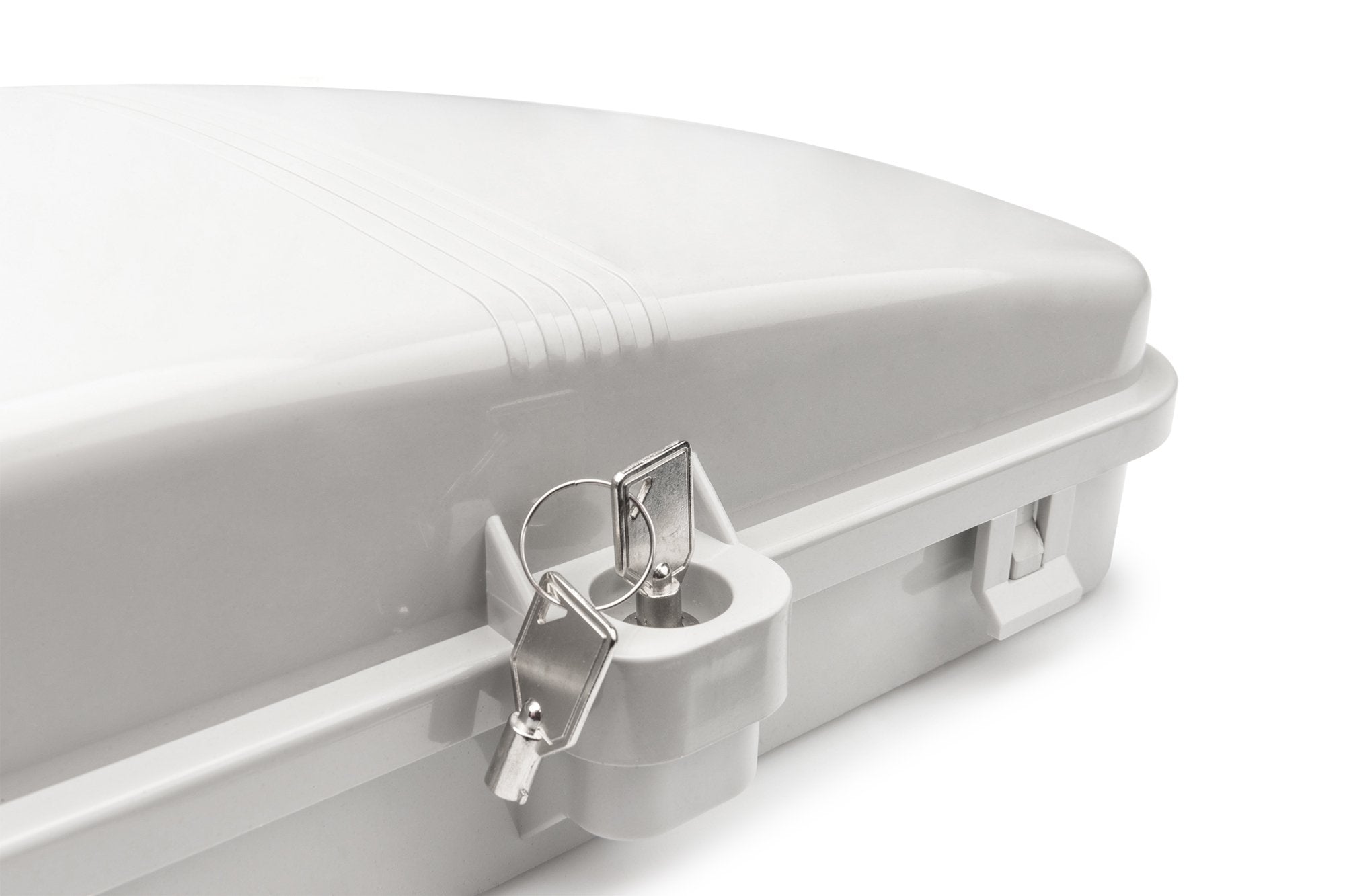 Digitus Dn-968911 Caja De Distribución De Exterior Ftth Para 24 Adaptadores Sc