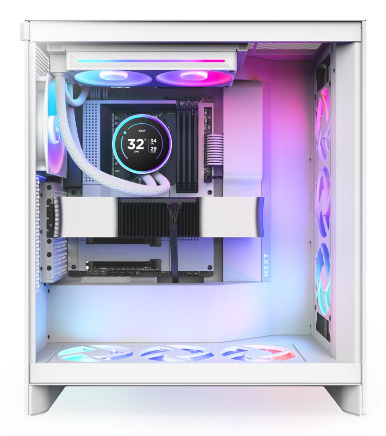 EAN 5056547204154 - NZXT Kraken Elite 240 RGB Procesador Sistema de refrigeración líquida todo en uno 12 cm Blanco 1 pieza(s) imagen 5
