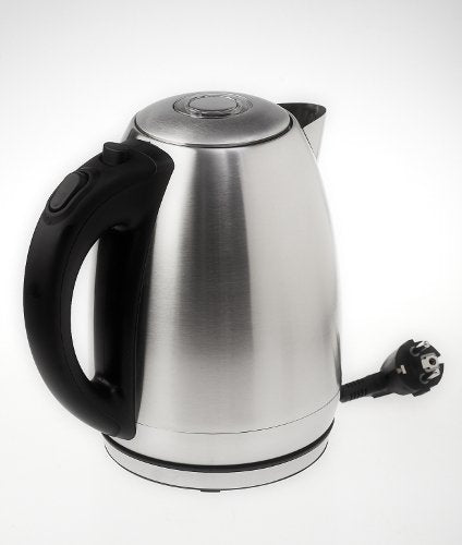 EAN 5908256832602 - Adler AD1223 tetera eléctrica 1,7 L 2000 W Negro, Acero inoxidable imagen 2