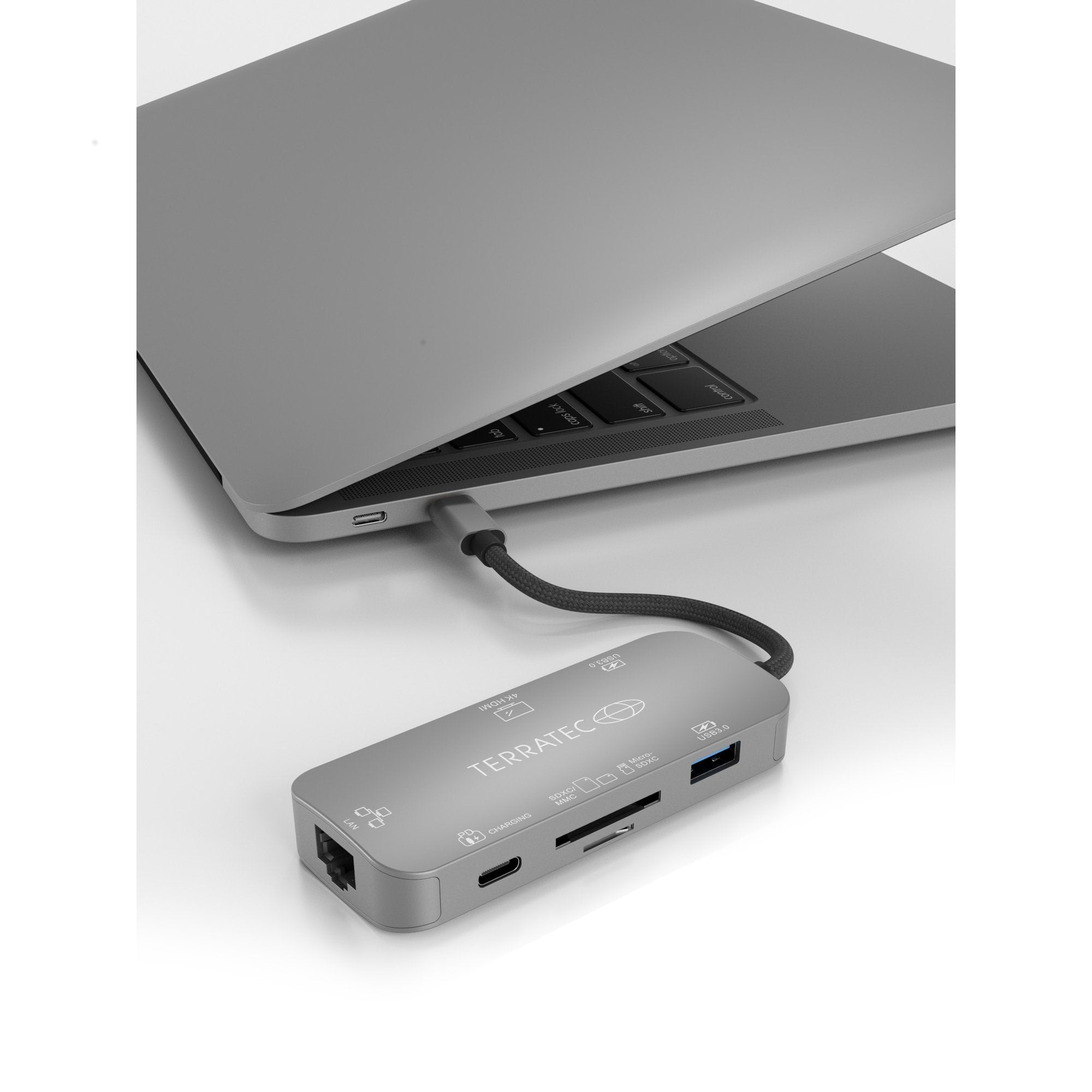 Terratec Adaptador Connect C8 Usb-C -> Usb-C Pd Hdmi Usb3.0 ..