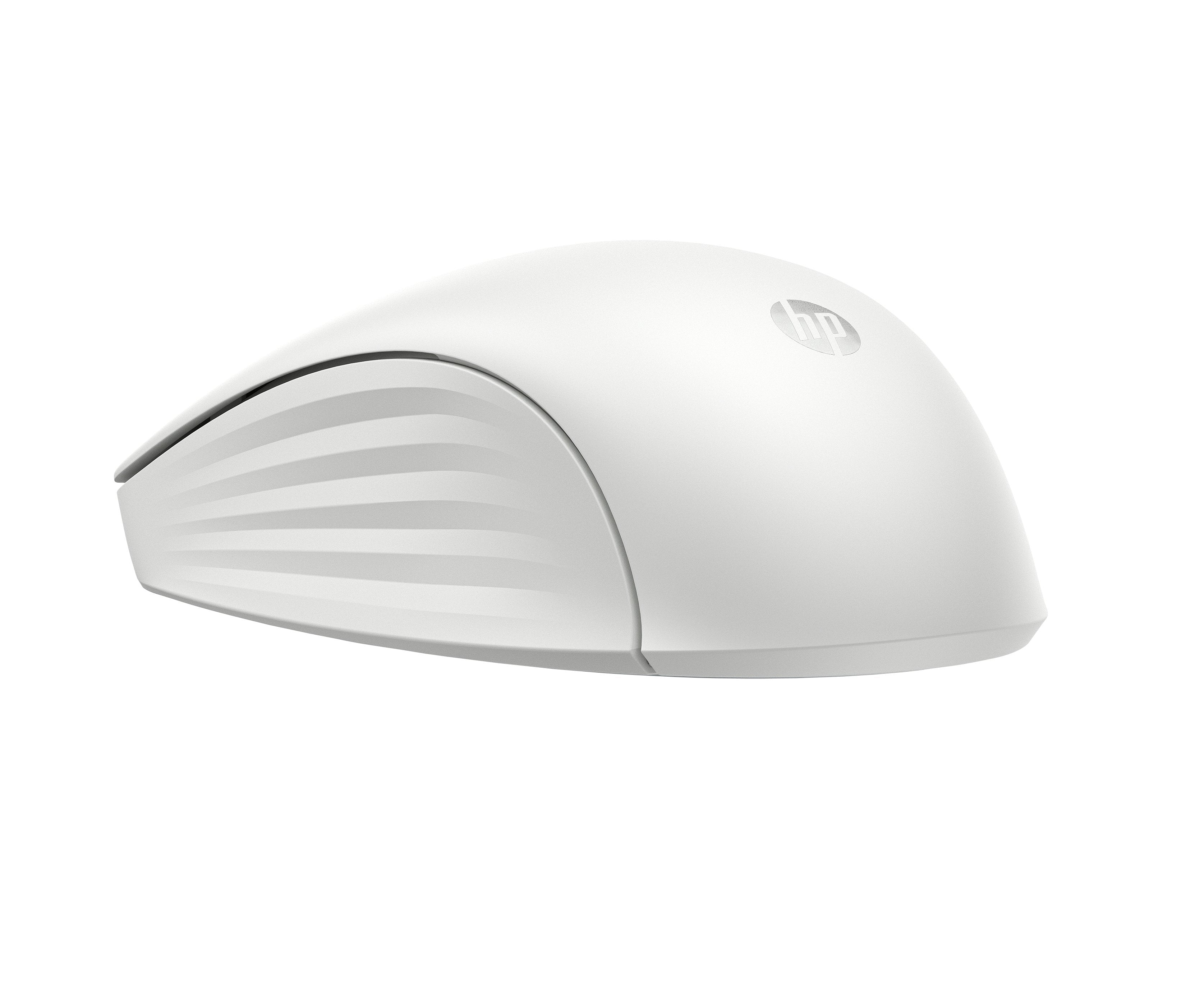 EAN 0196188142318 - HP 650 Wireless Keyboard and Mouse Combo White teclado Ratón incluido Hogar RF inalámbrico Blanco imagen 4