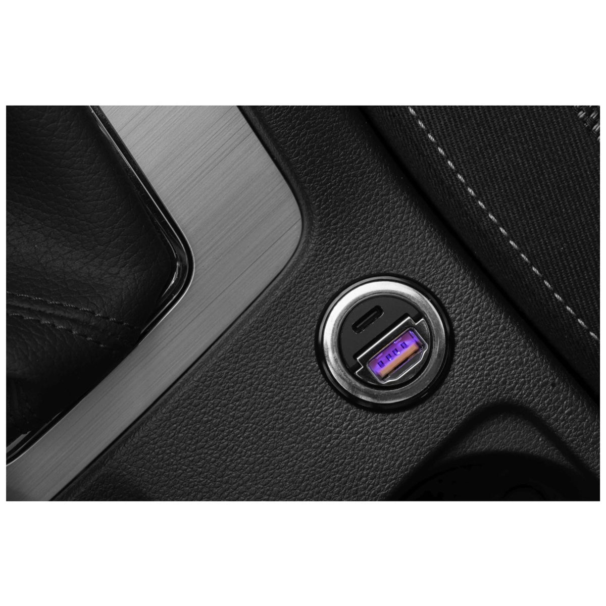 EAN 8591680134748 - FIXED FIXCC30M-CU-BK cargador de dispositivo móvil Universal Negro Encendedor de cigarrillos Carga rápida imagen 7